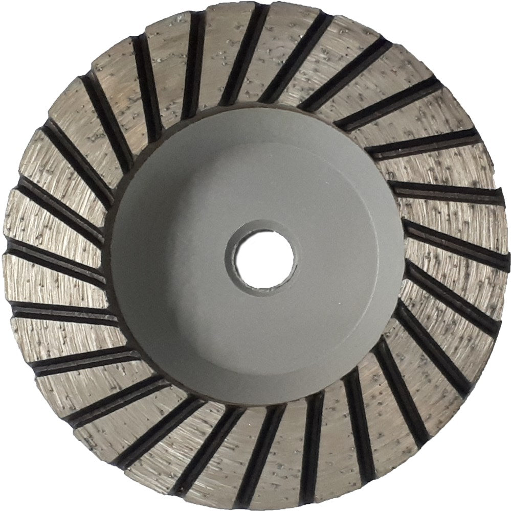 Turbo Diamond Cup wheel 100mm M14