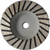 Turbo Diamond Cup wheel 100mm M14