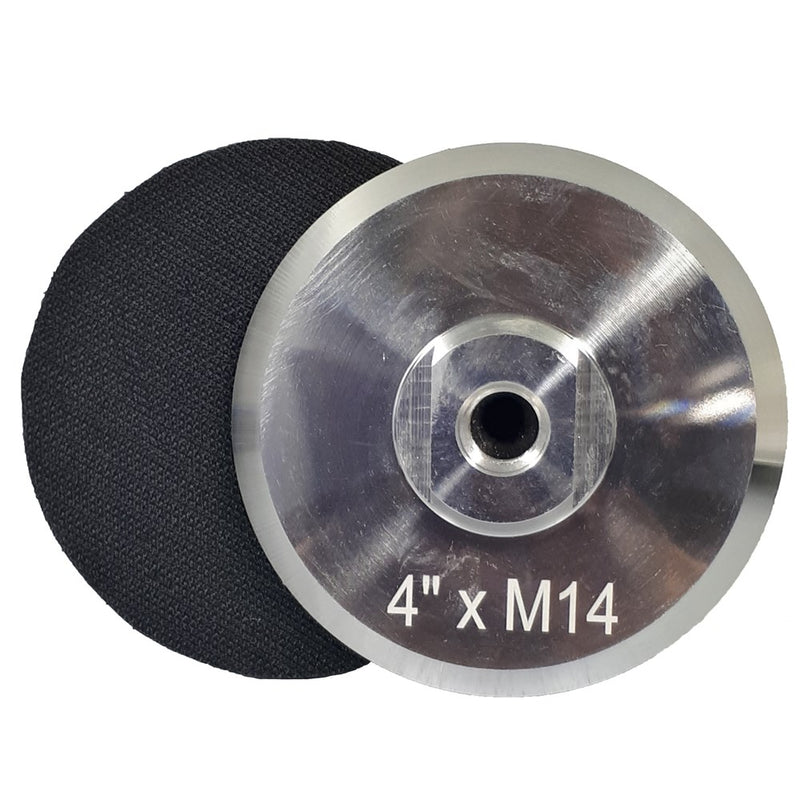 Rigid aluminium QRS backing pad M14