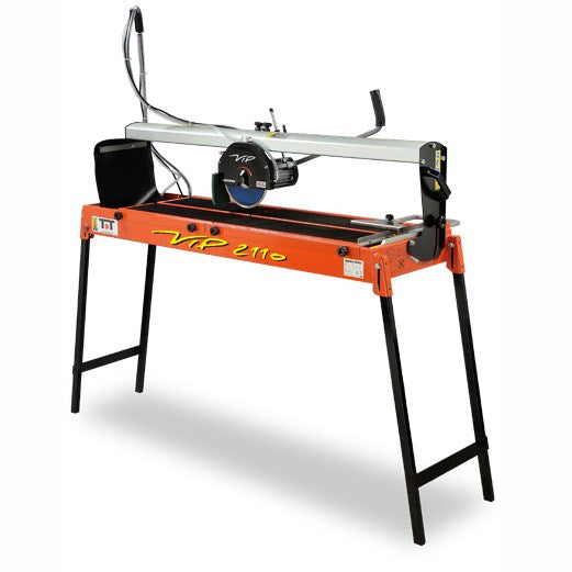 VIP2110 Tilesaw 230v 1kw with 200 blade,water pump & collapsible stand