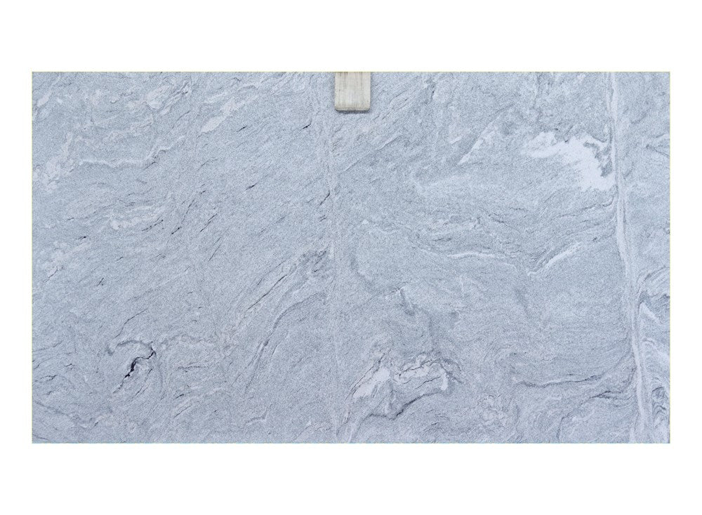 Viscount White 30mm polished & leathered (double-sided) granite