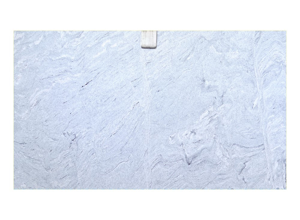 Viscount White 30mm polished & leathered (double-sided) granite