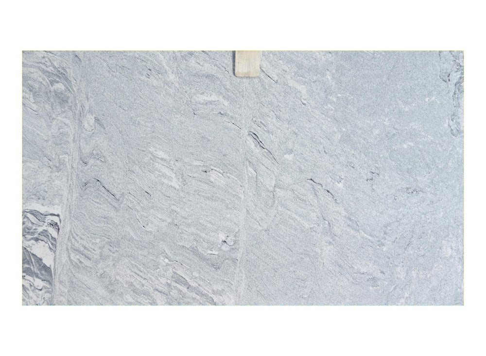 Viscount White 30mm polished & leathered (double-sided) granite