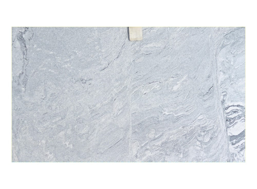 Viscount White 30mm polished & leathered (double-sided) granite