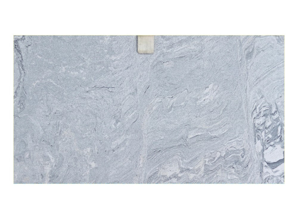 Viscount White 30mm polished & leathered (double-sided) granite
