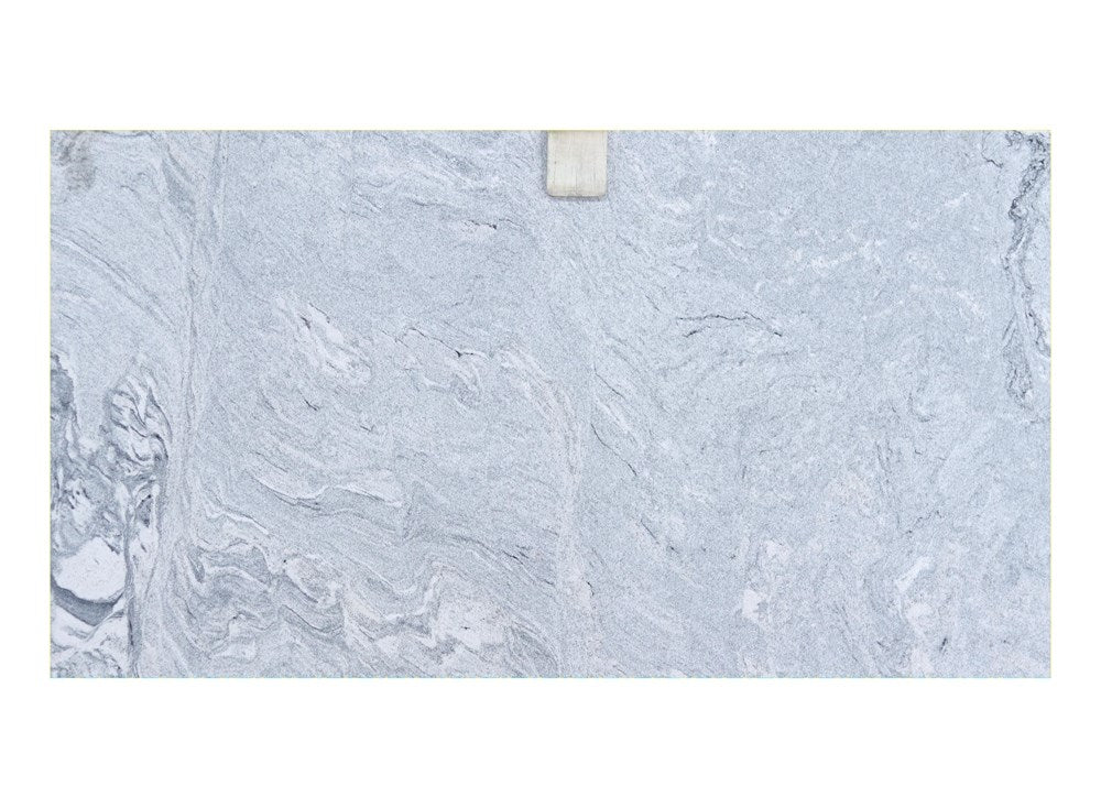 Viscount White 30mm polished & leathered (double-sided) granite