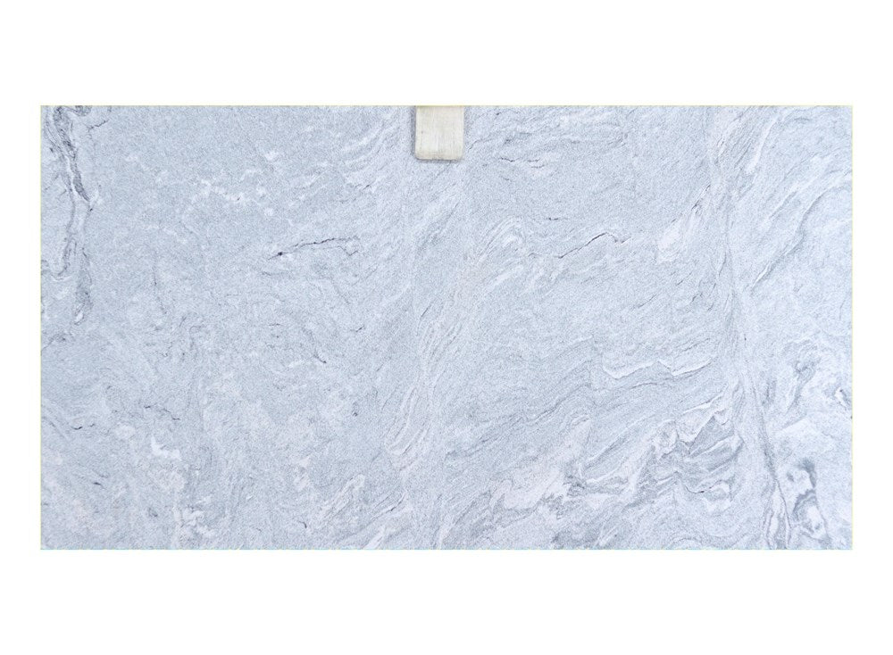 Viscount White 30mm polished & leathered (double-sided) granite
