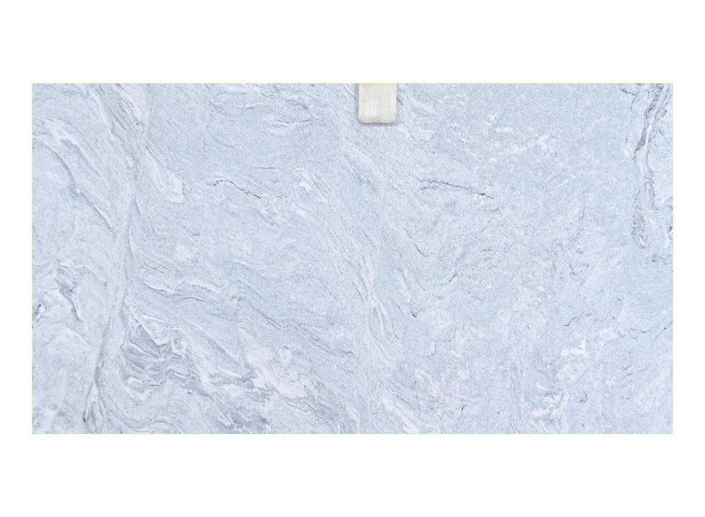 Viscount White 30mm polished & leathered (double-sided) granite