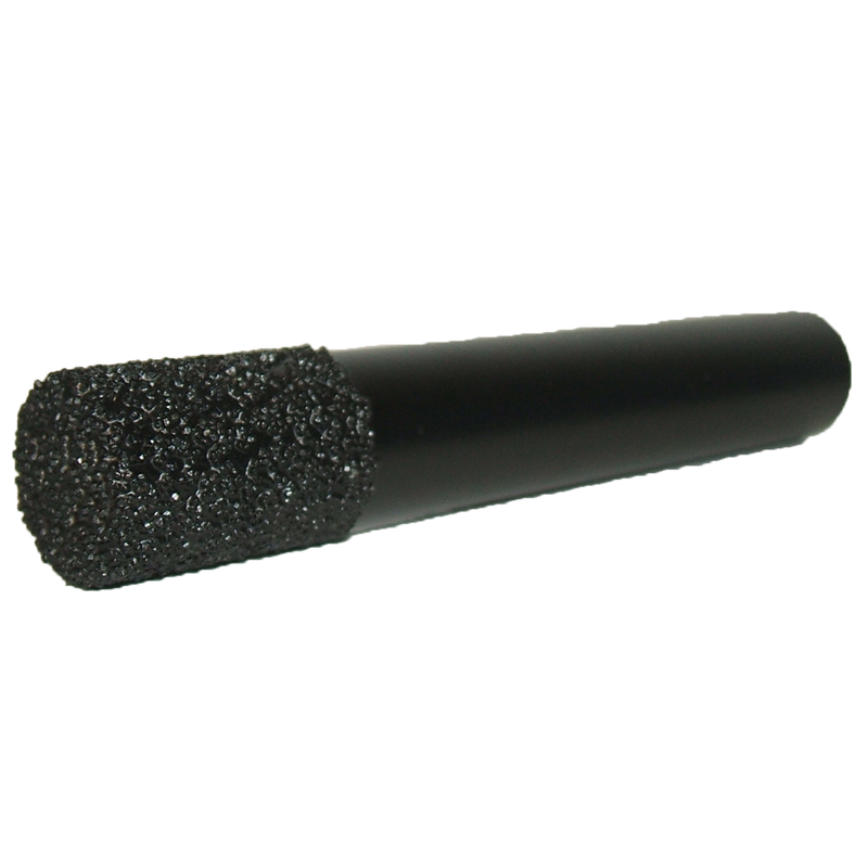 Vacuum Brazed straight router 20mm x 1/2" Shank  30/40mesh