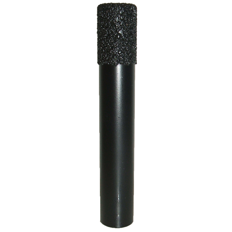 Vacuum Brazed straight router 20mm x 1/2" Shank  30/40mesh