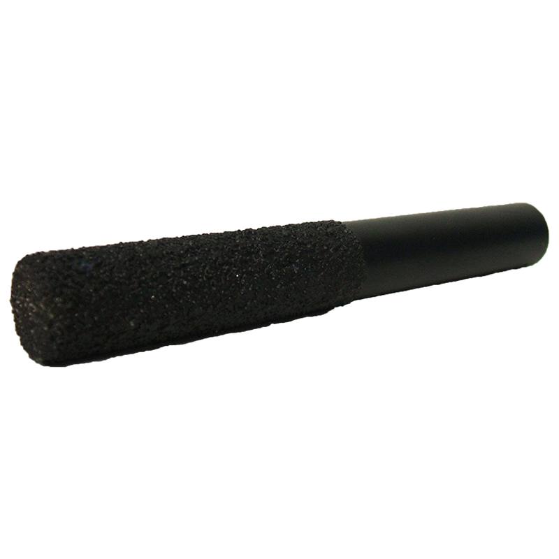 Vacuum Brazed straight router 50mm x 1/2" Shank  30/40mesh