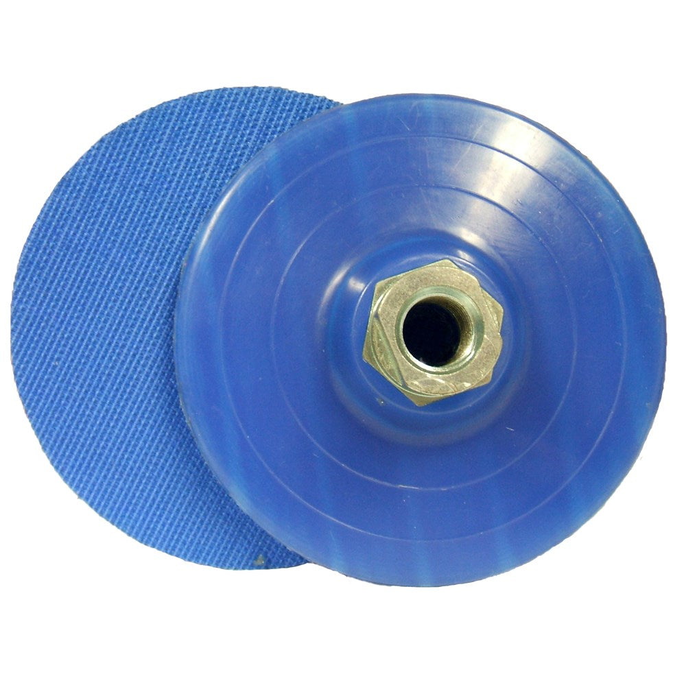 Backing pad hard plastic 100mm M14 female