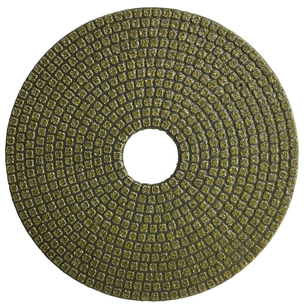 ZL ELECTROPLATED POLISHING PAD 100MM