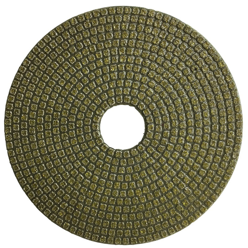 ZL ELECTROPLATED POLISHING PAD 100MM