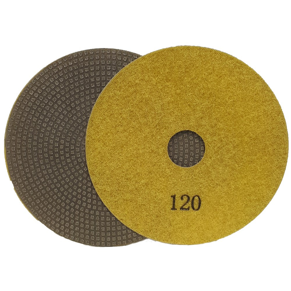 ZL ELECTROPLATED POLISHING PAD 100MM