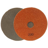 ZL ELECTROPLATED POLISHING PAD 100MM