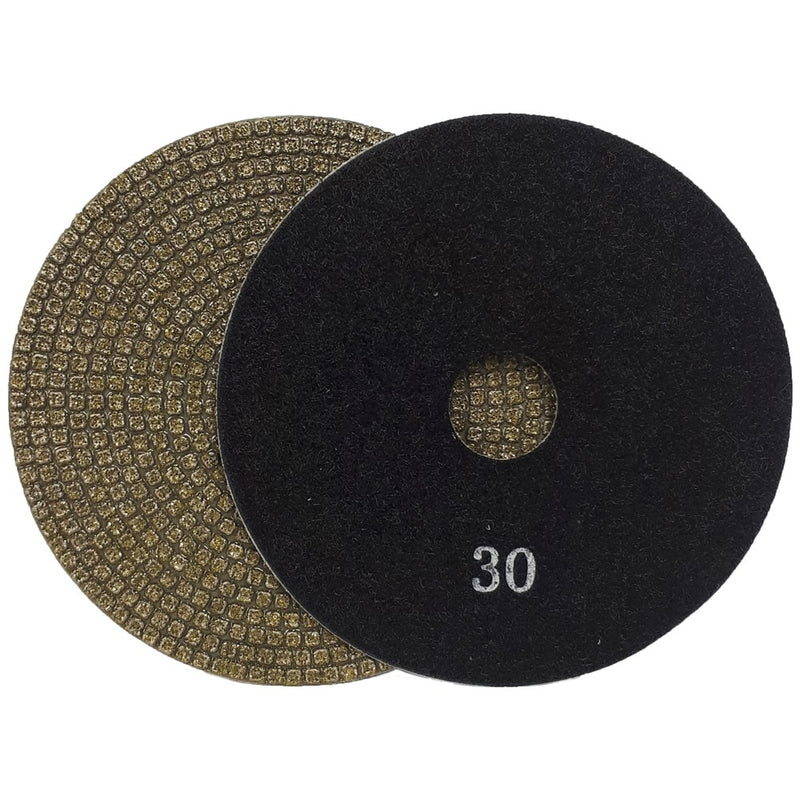 ZL ELECTROPLATED POLISHING PAD 100MM