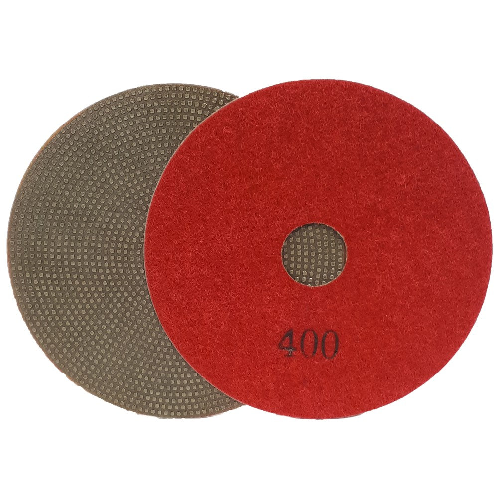 ZL ELECTROPLATED POLISHING PAD 100MM