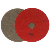 ZL ELECTROPLATED POLISHING PAD 100MM