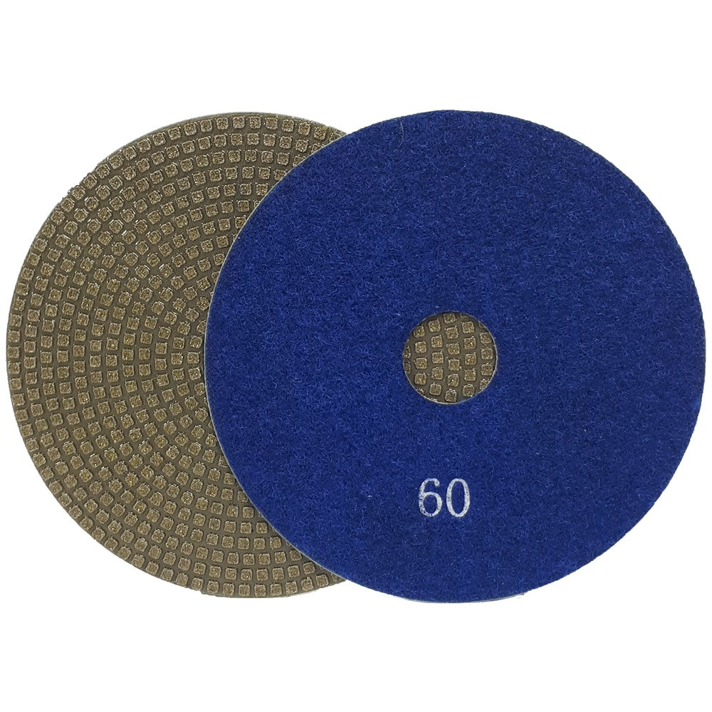 ZL ELECTROPLATED POLISHING PAD 100MM