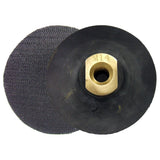 Flexible Rubber backing pad 100mm  M14