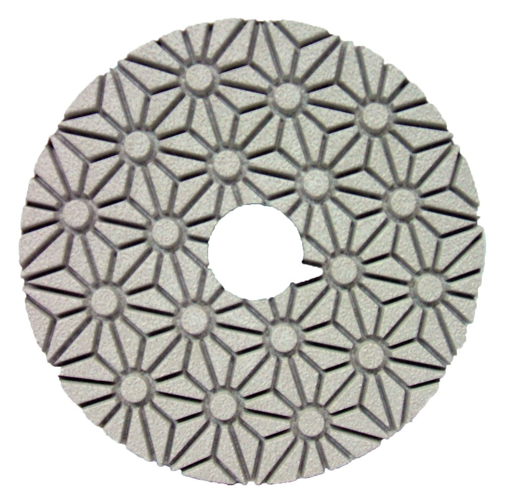 3 Step Wet Polishing Pads 100mm