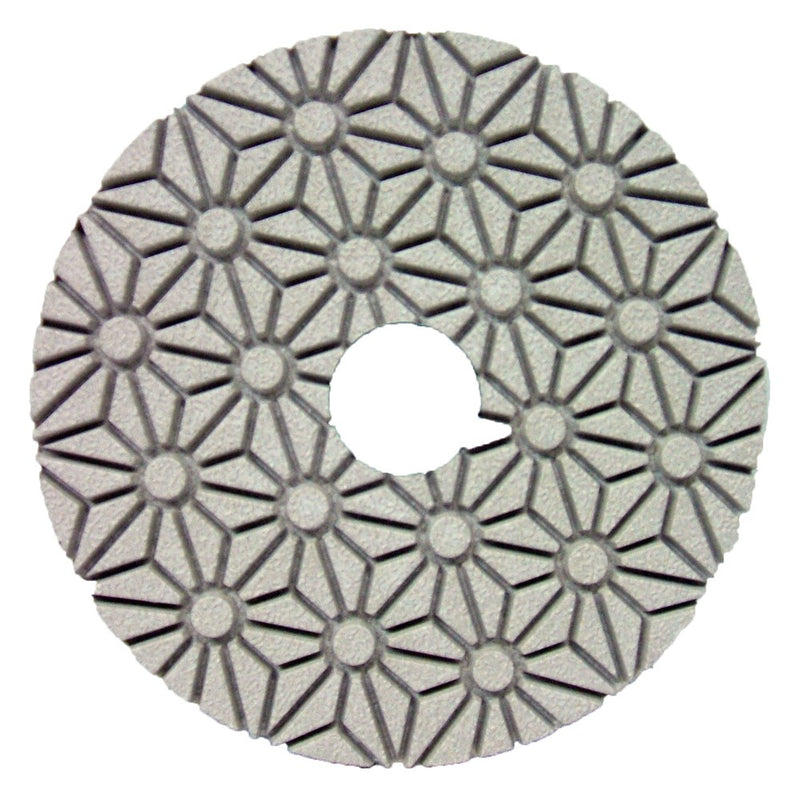 3 Step Wet Polishing Pads 100mm