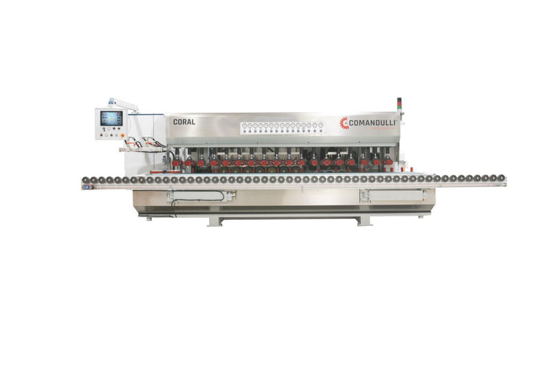 Comandulli Coral polishing Machine