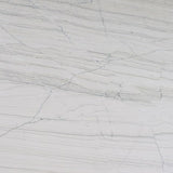 White Macaubas 30mm polished quartzite