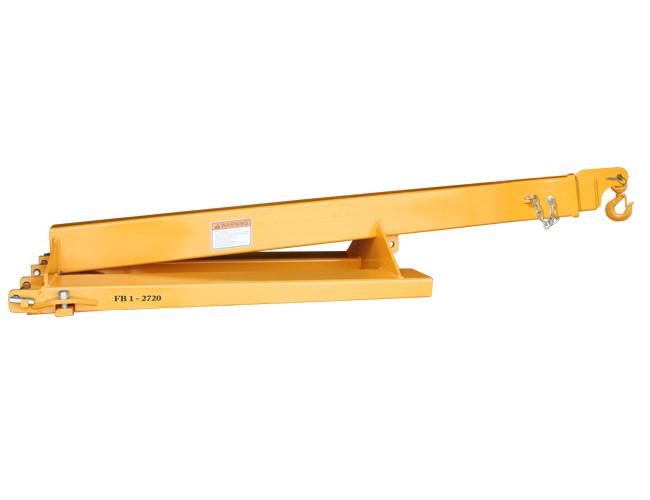 Aardwolf Forklift Boom FB1 max reach 2720mm, weight 80 kg