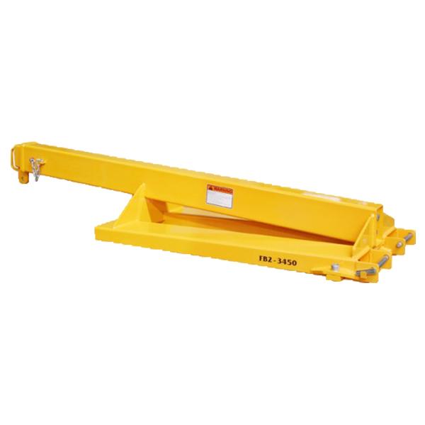 Aardwolf Forklift Boom FB2 max reach 3580, weight 130 kg