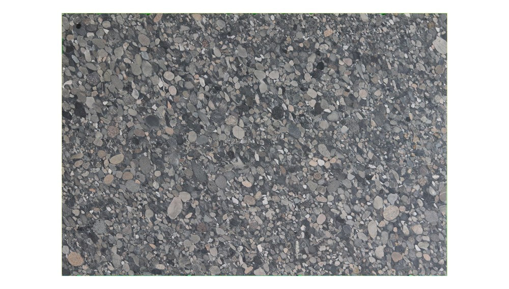 NERO MARINACE 30mm LEATHERED GRANITE