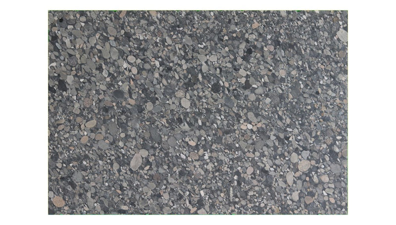 NERO MARINACE 30mm LEATHERED GRANITE