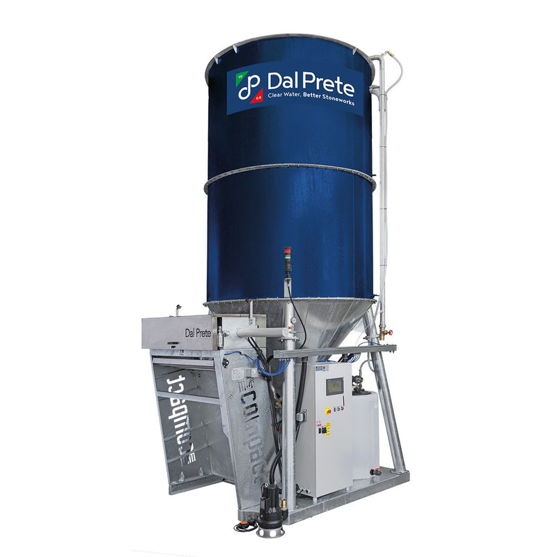 DAL PRETE MINI COMPACT L 2.1 water treatment plant