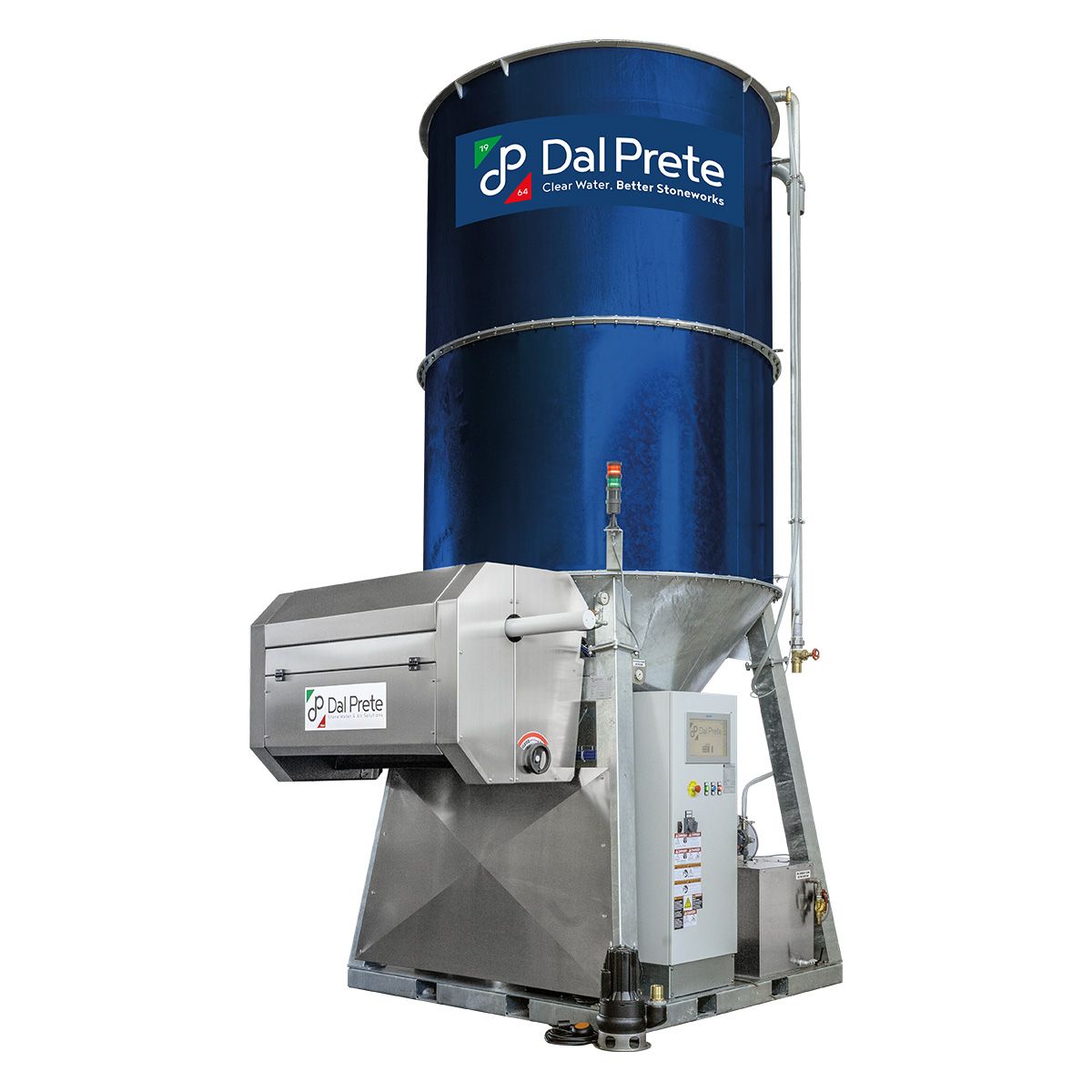DAL PRETE MINI COMPACT L 3.1 PREMIUM water Treatment plant
