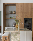 Monreale 20mm honed marble