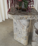 Carpathian 20mm leathered marble