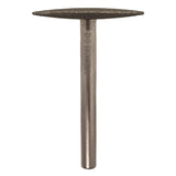 Diamond contour tool 6mm shaft 40x4T 40X 60#