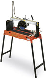 VIP260 tile saw  with stand, 200mm blade 650mm table 1.0Kw