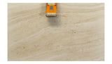 Alabastrino travertine  20mm brushed/filled