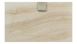 Alabastrino travertine  20mm brushed/filled