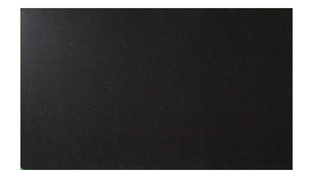 Angola Black 30mm leathered & honed (double-sided) granite