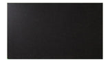 Angola Black 30mm leathered & honed (double-sided) granite