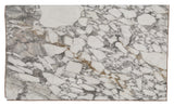 Arabescato Vagli 20mm honed marble