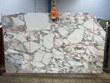 Arabescato Vagli 20mm honed marble