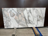 Arabescato Vagli 20mm honed marble