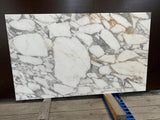 Arabescato Vagli 20mm honed marble