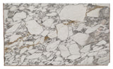 Arabescato Vagli 20mm honed marble