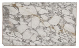 Arabescato Vagli 20mm honed marble