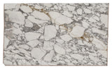 Arabescato Vagli 20mm honed marble